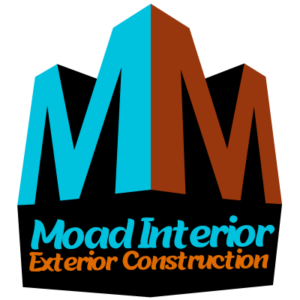 Moad Interior Exterior Construction Logo
